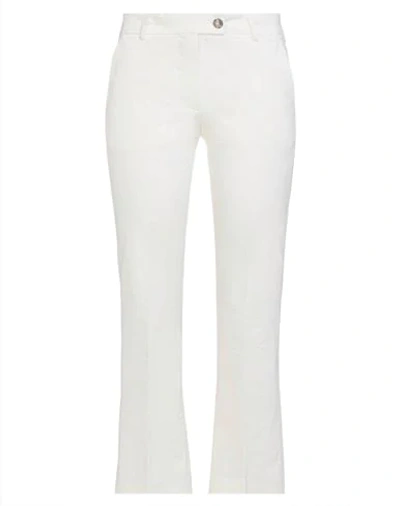 Shop Douuod Pants In White