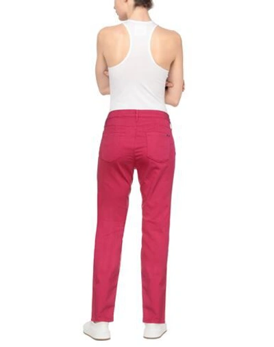 Armani Exchange Pants In Pink