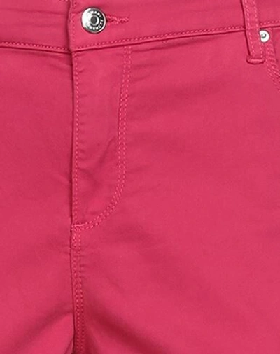 Armani Exchange Pants In Pink