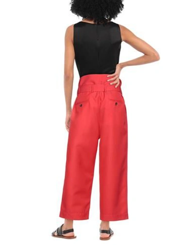 Plan C Pants In Red