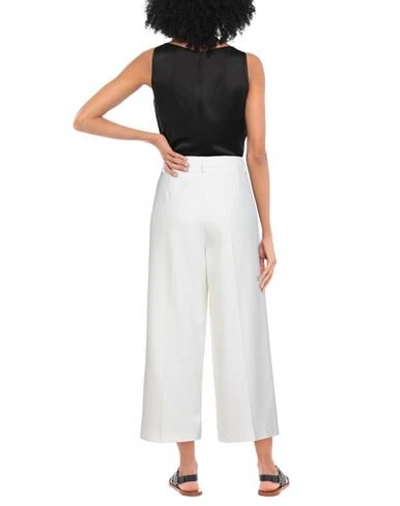 Angelo Marani Pants In White