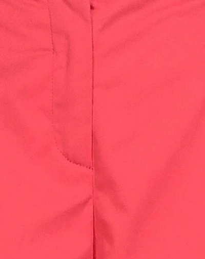 Ballantyne Woman Shorts & Bermuda Shorts Red Size 8 Cotton, Elastane In Red