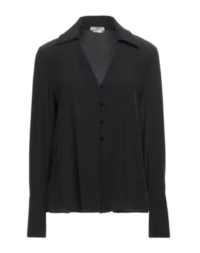 Shop Fendi Shirts In Black