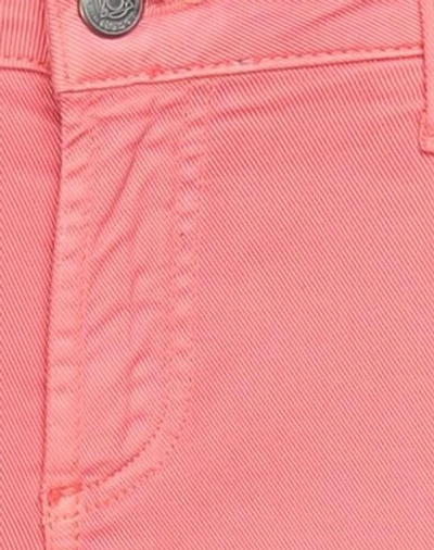 Shop Roy Rogers Roÿ Roger's Woman Jeans Salmon Pink Size 32 Cotton, Lyocell, Elastane
