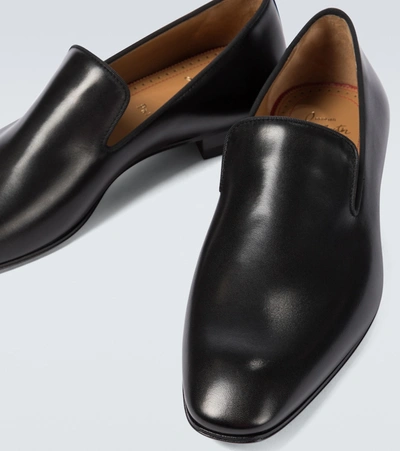 Christian Louboutin Loafers In Black