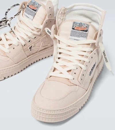 Shop Off-white Off-court 3.0 Sneakers In Beige