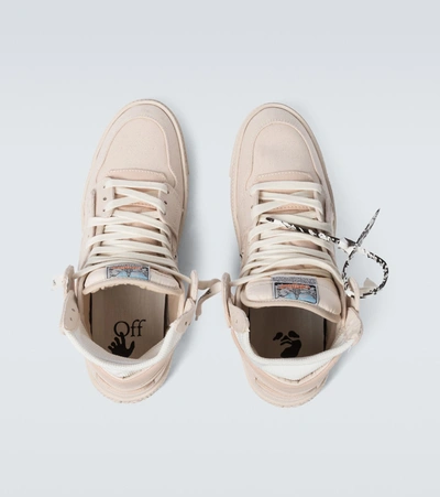 Shop Off-white Off-court 3.0 Sneakers In Beige
