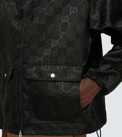 Gucci GG Supreme Quilted Jacket - Farfetch