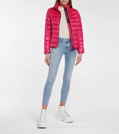 Shop Canada Goose Cypress Down Jacket In Pink