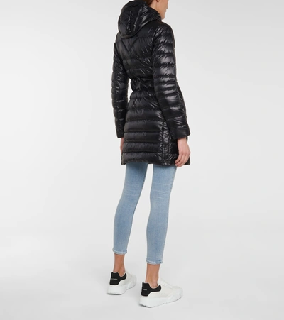 Canada Goose Cypress Hooded Quilted Shell Down Jacket In Black