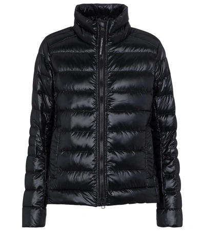 Shop Canada Goose Cypress Down Jacket In Black