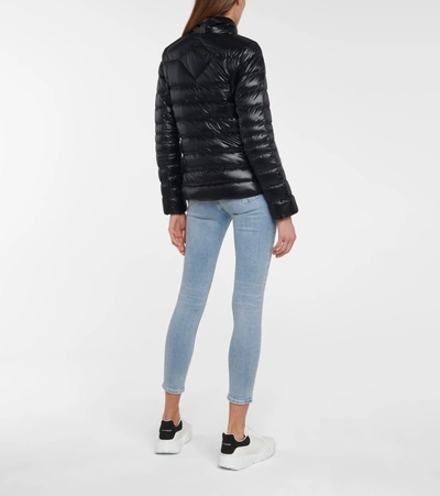 Canada Goose Cypress Packable 750 Fill Power Down Puffer Jacket In Black