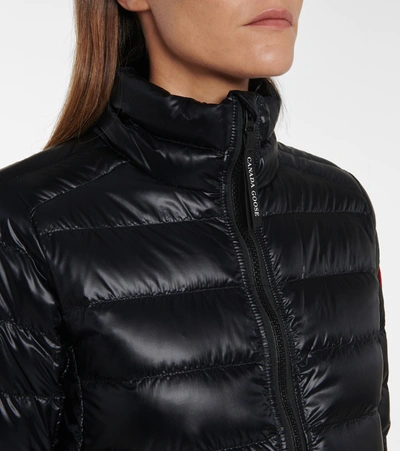 Canada Goose Cypress Packable 750 Fill Power Down Puffer Jacket In Black