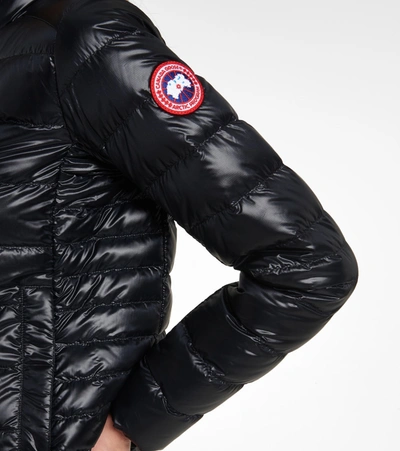 Canada Goose Cypress Packable 750 Fill Power Down Puffer Jacket In Black