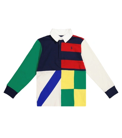 Shop Polo Ralph Lauren Cotton Polo Shirt In Multicoloured