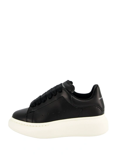 Shop Alexander Mcqueen Kids Sneakers Freeore For For Boys And For Girls In Black