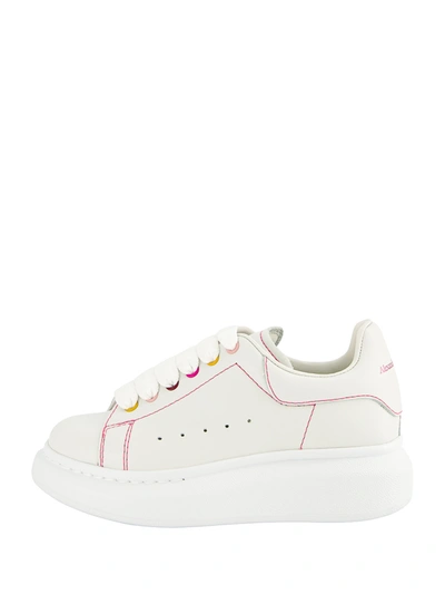 Shop Alexander Mcqueen Kids Sneakers Molly For For Boys And For Girls In White