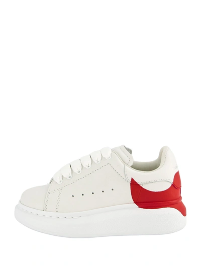 Shop Alexander Mcqueen Kids Sneakers Molly For For Boys And For Girls In White