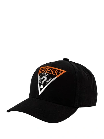 Shop Guess Kids Cap For For Boys And For Girls In Black