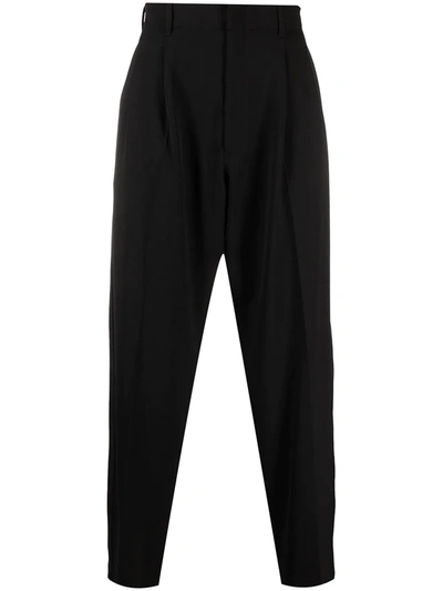 Shop Ambush Tailored-cut Trousers In Black
