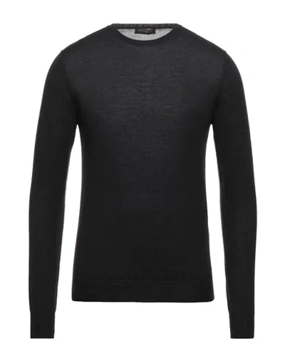 Shop Prada Sweaters In Black