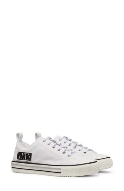 Shop Valentino Garavani Giggies Low Top Sneaker In White