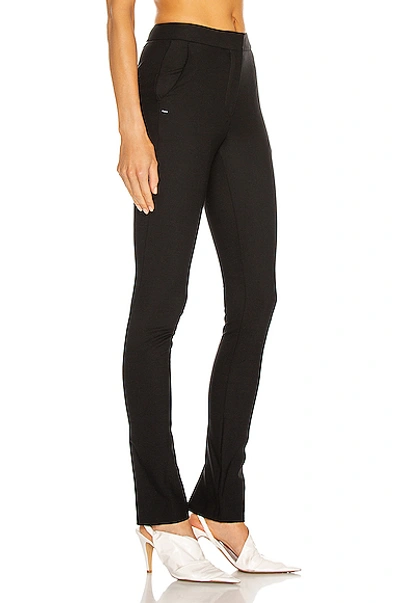 Shop Off-white Tailored Pant In Black