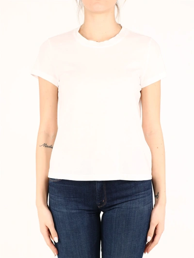 Shop James Perse Cotton T-shirt White