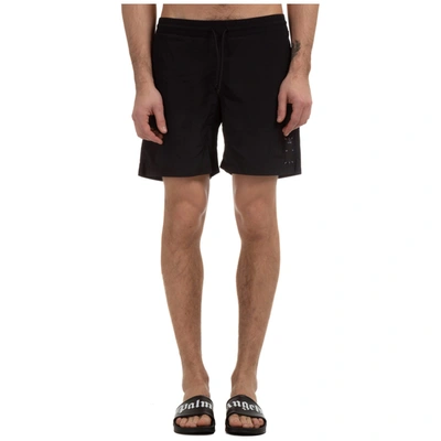 Shop Mcq By Alexander Mcqueen Mcq Tub?reuse Absolue Swimming Trunks In Nero