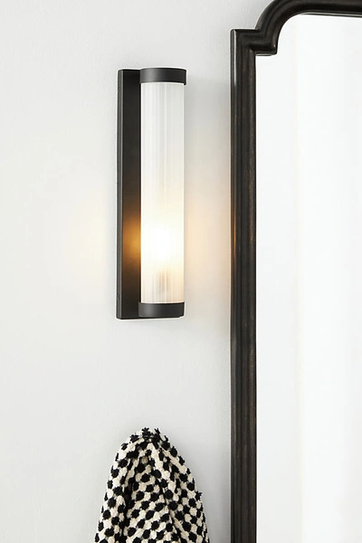 Anthropologie Elise Sconce In Black
