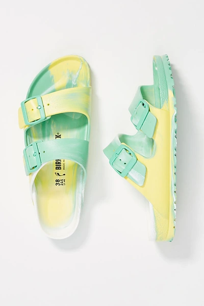 Shop Birkenstock Arizona Eva Sandals In Assorted