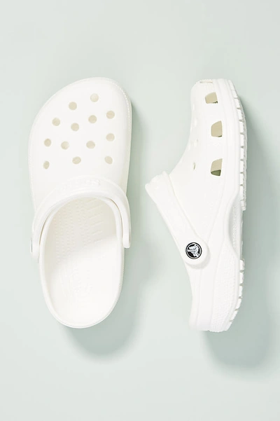 Shop Crocs Classic Clogs In White