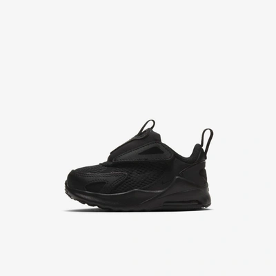 Shop Nike Air Max Bolt Baby/toddler Shoes In Black,black,black