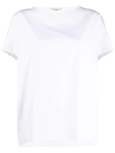 Shop Barena Venezia Lightweight Cotton T-shirt In White