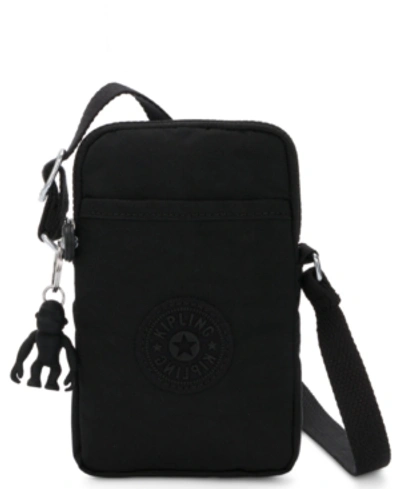 Shop Kipling Tally Crossbody Bag In Black Noir