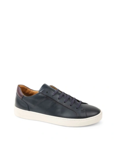 Shop Bruno Magli Men's Dante Casual Oxford Shoe In Navy