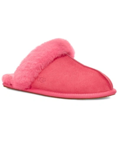 Shop Ugg Women's Scuffette Ii Slippers In Strawberry Sorbet