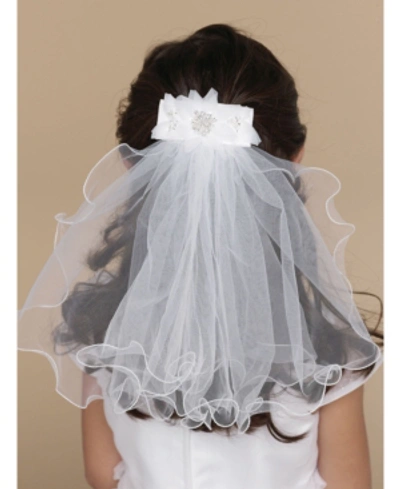 Shop Us Angels Pearl Clip With Veil In White