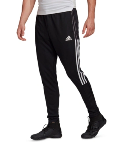 Shop Adidas Originals Adidas Men's Tiro 21 Track Pants In Black/white