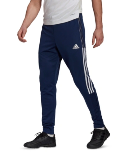 Shop Adidas Originals Adidas Men's Tiro 21 Track Pants In Team Navy/white