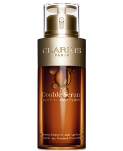 Shop Clarins Double Serum Firming & Smoothing Concentrate, 2.5 Oz.