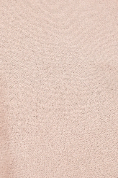 Shop Brunello Cucinelli Frayed Cashmere And Silk-blend Gauze Scarf In Blush