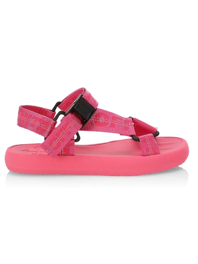 Shop Off-white Trek Sandals In Pink