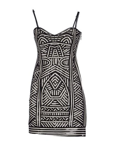 Emilio Pucci Short Dresses In Black