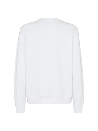 Shop Fendi Roma Sweatshirt In Cancer