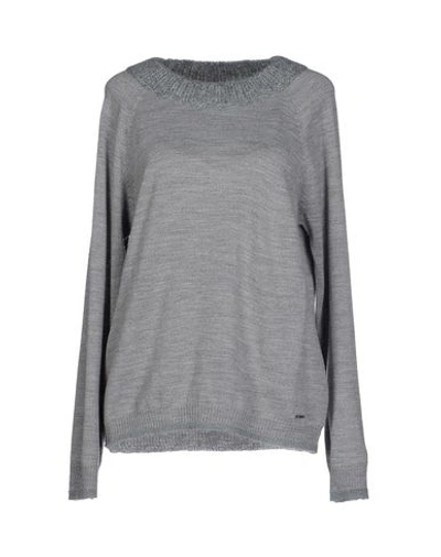 Diesel Sweater In Light Grey