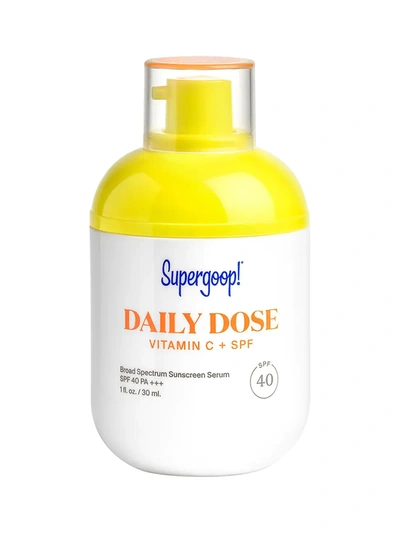 Shop Supergoop Women's Daily Dose Vitamin C + Spf 40 Serum Pa+++