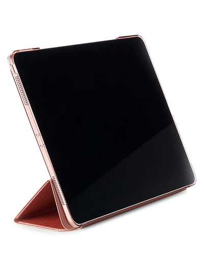 Shop Chic Geeks Glitter 12.9-inch Ipad Pro Case In Rose Gold