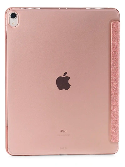 Shop Chic Geeks Glitter 12.9-inch Ipad Pro Case In Rose Gold