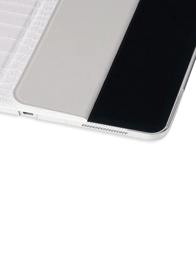 Shop Chic Geeks Crocodile-embossed 12.9-inch Ipad Pro Case